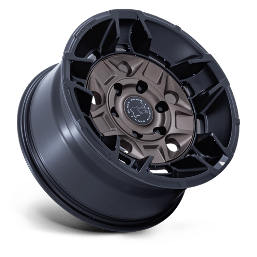 GUARD 17X8.5 5X5 71.5 +0 B-BRNZ M-BLK