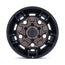 Load image into Gallery viewer, GUARD 17X8.5 6X5.5 106 +35 B-BRNZ M-BLK