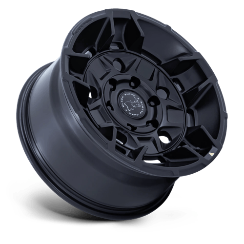 GUARD 17X8.5 5X5 71.5 +0 M-BLK