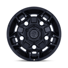 Load image into Gallery viewer, GUARD 17X8.5 5X4.5 72 +35 M-BLK