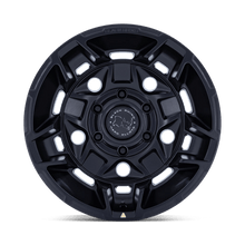 Load image into Gallery viewer, GUARD 17X8.5 5X130 71.6 +25 M-BLK