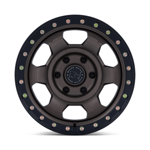 TROOPER 17X8.5 6X5.5 106 -10 B-BRNZ MBLK