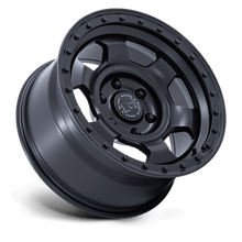 Load image into Gallery viewer, TROOPER 17X8.5 5X130 71.6 +25 M-BLK