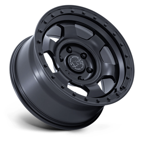 TROOPER 17X8.5 5X5 71.5 -10 M-BLK