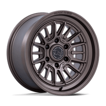 Load image into Gallery viewer, TALEO 17X8.5 6X5.5 106 +35 B-BRNZ