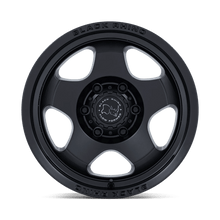 Load image into Gallery viewer, SOL 17X8.5 6X135 87 +0 M-BLK