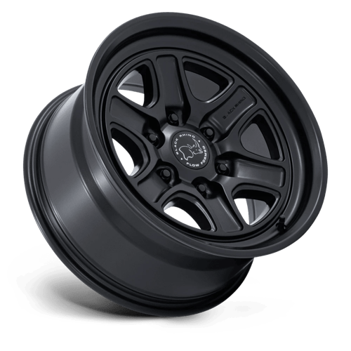 ECHO 17X8.5 6X5.5 106 +0 M-BLK