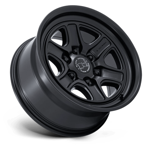 ECHO 17X8.5 6X135 87 +25 M-BLK