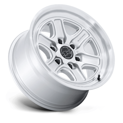 ECHO 17X8.5 6X5.5 106 +0 G-SLV-MCH