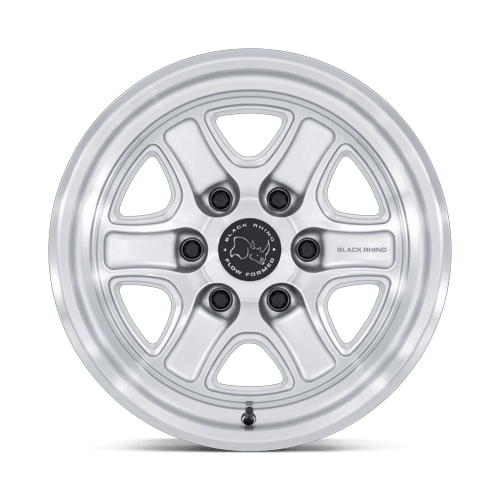 ECHO 17X8.5 6X5.5 106 +0 G-SLV-MCH
