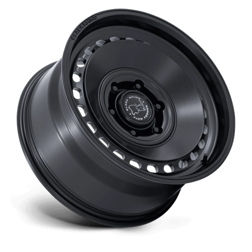 BASIN 17X8.5 5X5 71 +0 M-BLK