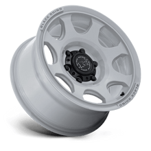 Load image into Gallery viewer, TEMBO 17X8.5 6X5.5 106 +25 GRY-SPC