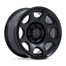 Load image into Gallery viewer, TEMBO 17X8.5 6X4.5 66 +25 M-BLK