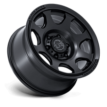 Load image into Gallery viewer, TEMBO 17X8.5 5X5 71 +0 M-BLK