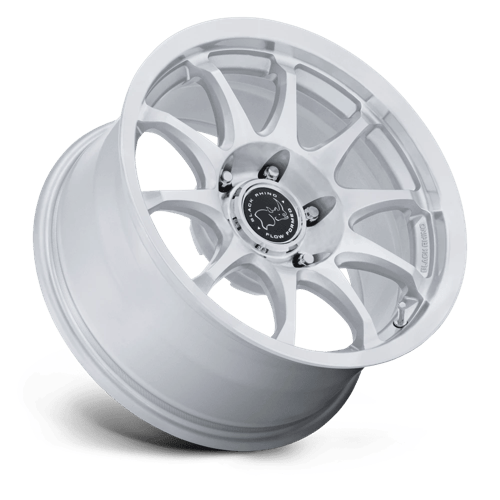 RONIN 17X8.5 6X4.5 66 +25 G-SLV-MCH-FC