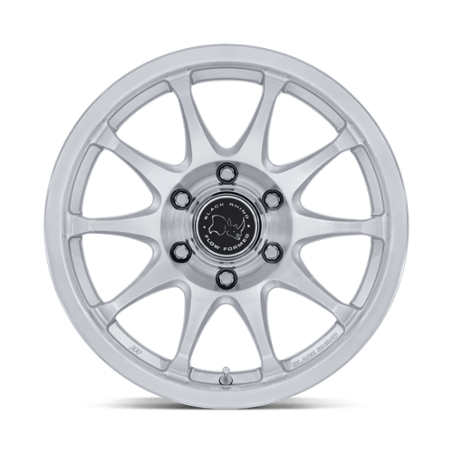 RONIN 17X8.5 6X4.5 66 +25 G-SLV-MCH-FC