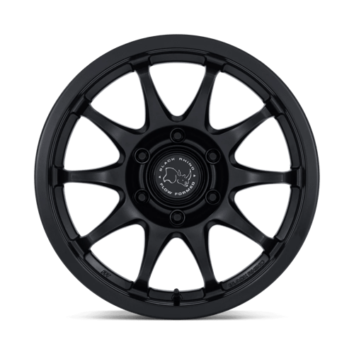 RONIN 17X8.5 6X4.5 66 +25 M-BLK