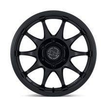 Load image into Gallery viewer, RONIN 17X8.5 6X4.5 66 +25 M-BLK