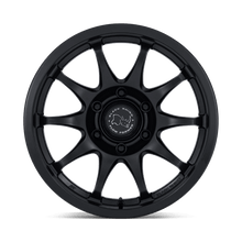 Load image into Gallery viewer, RONIN 17X8.5 6X5.5 106 +25 M-BLK