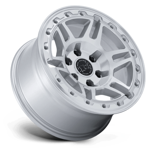 VANGUARD 17X8 6X4.5 66 +32 G-SLV MCH-FC