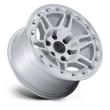 Load image into Gallery viewer, VANGUARD 17X8.5 6X135 87 +25 G-SLV MC-FC
