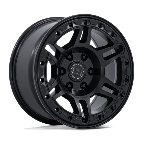 VANGUARD 17X8.5 6X135 87 +25 M-BLK