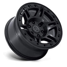Load image into Gallery viewer, VANGUARD 17X8 6X4.5 66 +32 M-BLK