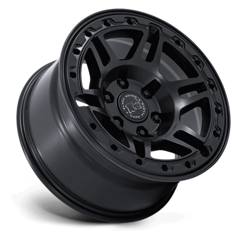 VANGUARD 17X8.5 6X130 84 +25 M-BLK