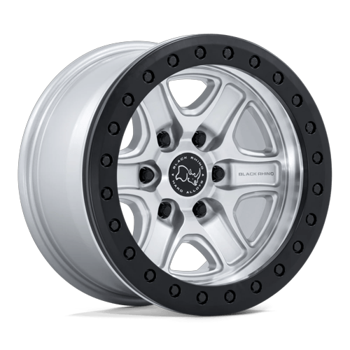 ECHO TRAIL LOCK 17X8.5 6X135 +0 SLV-MCH