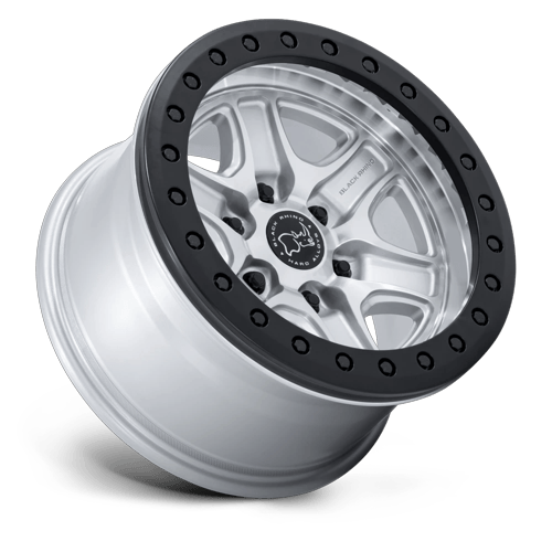 ECHO TRAIL LOCK 17X8.5 6X5.5 +0 SLV-MCH