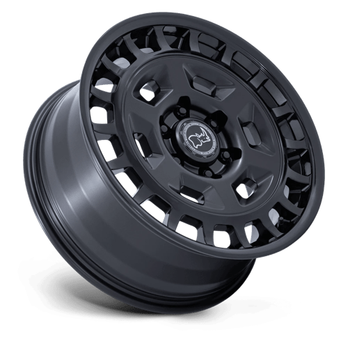 ROVER 18X8 6X5.5 106 +32 M-BLK-GB-LP