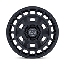 Load image into Gallery viewer, ROVER 17X8 6X5.5 106 +32 M-BLK-GB-LP