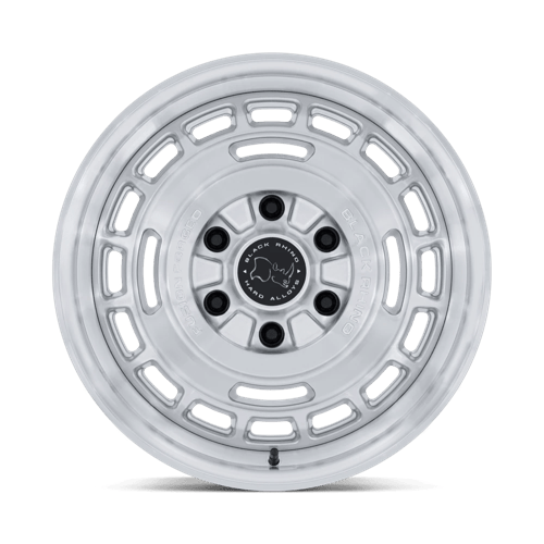 VAGABOND 17X8.5 6X5.5 106 +25 G-SLV-MCH