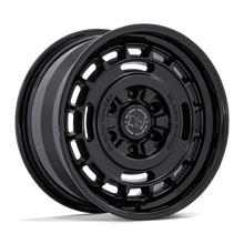 Load image into Gallery viewer, VAGABOND 17X8 6X130 84 +32 M-BLK-GB-LP