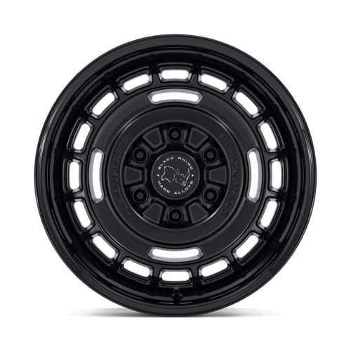 VAGABOND 17X8.5 6X5.5 106 +0 M-BLK-GB-LP