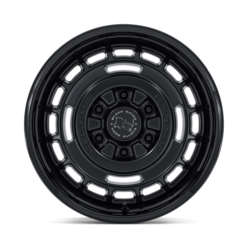 VAGABOND 17X8.5 6X5.5 106 +25 M-BLK-GBLP