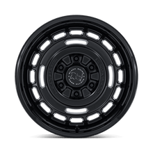 Load image into Gallery viewer, VAGABOND 17X8.5 6X5.5 106 +25 M-BLK-GBLP