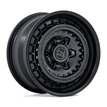Load image into Gallery viewer, BASTION 17X8.5 6X5.5 106 +0 GUN-BLK-MB