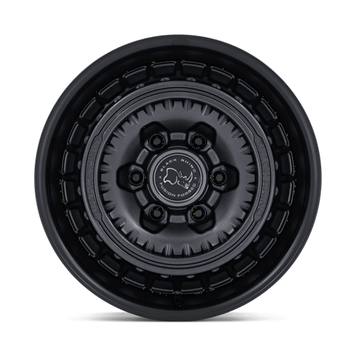 BASTION 17X8.5 6X5.5 106 +0 GUN-BLK-MB