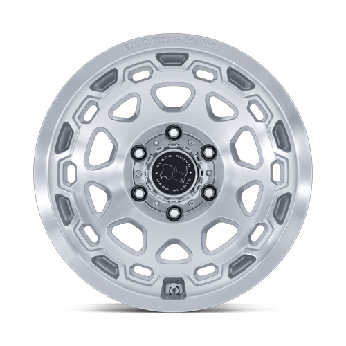 CONGO 17X8.5 5X5 71.5 +0 G-SLV MCH