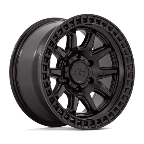 BR CALICO 17X8.5 6X5.5 106 M-BLK -10
