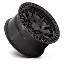 Load image into Gallery viewer, BR CALICO 17X8.5 6X5.5 106 M-BLK -10