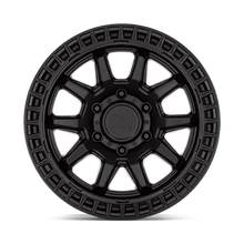 Load image into Gallery viewer, BR CALICO 17X8.5 6X135 87 M-BLK +0