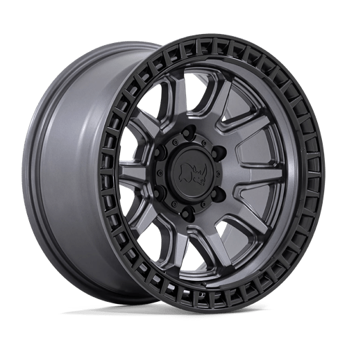 BR CALICO 17X8.5 6X5.5 106 MGMTL BLK -10