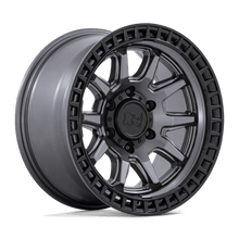 Load image into Gallery viewer, BR CALICO 17X8.5 6X5.5 106 MGMTL BLK -10