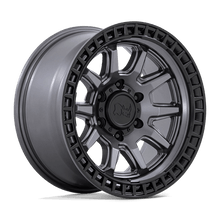 Load image into Gallery viewer, Black Rhino Wheels Wheel BR001 17X8.5 5X5.0 M-GNMTL BLK-LP 34MM - BR001AB17855034