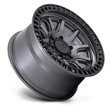 Load image into Gallery viewer, BR CALICO 17X8.5 6X5.5 106 MGMTL BLK -10