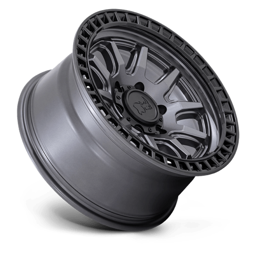 BR CALICO 17X8.5 5X5.0 71 M-GMTL BLK +34