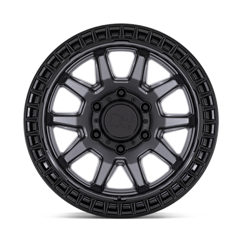 BR CALICO 17X8.5 5X5.0 71 M-GMTL BLK +34