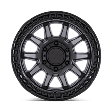 Load image into Gallery viewer, BR CALICO 17X8.5 6X5.5 106 MGMTL BLK -10